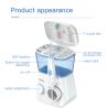 Buy cheap OEM / ODM 600ml Countertop Oral Irrigator Teeth Whitening Cleaning from wholesalers