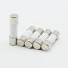 Buy cheap High Voltage Solar PV Fuses 3KA 5KA 10KA 20KA 30KA 50KA 100KA Quick Blow Time Lag Midget 10x38mm Cartridge Tube Fuse from wholesalers