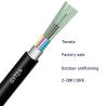Buy cheap Outdoor Armored Fiber Optic Cable GYTZA Flame Resistance Jacket LSZH Outer Sheath Cable from wholesalers