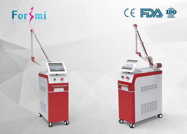 Buy cheap Want a fast and sound tattoo removal,High laser output Forimi Q Switch ND Yag Laser Machine is the best Choice for you! from wholesalers