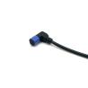 Buy cheap Nylon M12 Male Female Connector L90 Multi Pin Electric Customized Length from wholesalers