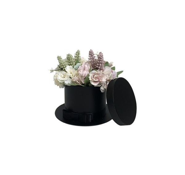 Buy cheap SGS PMS 4C Printing Round Hat Box 200gsm Cardboard Rose Preserved from wholesalers