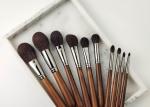 Vonira Petite Fluffy Eye Blending Brush Small Tapered Eyeshadow Crease Blending
