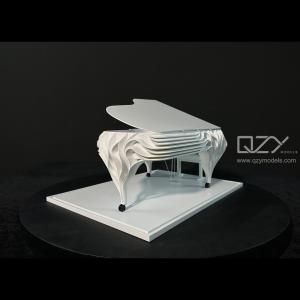 Buy cheap Customized Simple Architectural Model 1:8 3D Piano Model Gift from wholesalers