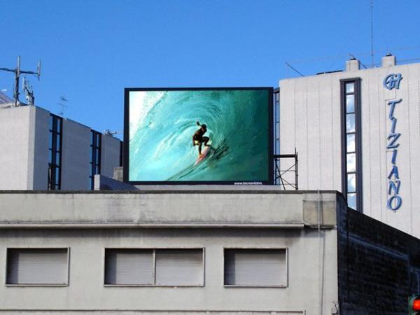 Buy cheap High bright P10 full color outdoor led digital sign board from wholesalers