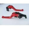 Buy cheap Adjustable Motorcycle Levers For Suzuki , Gsx R600 R750 R1000 Motorcycle Clutch Lever from wholesalers