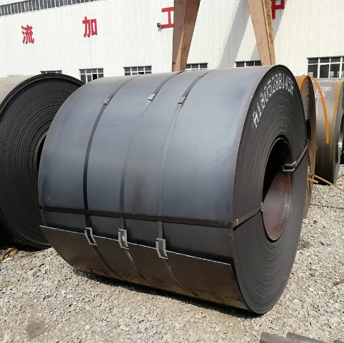 2-3.5mm Thickness MS Carbon Rron Coil Hot Rolled Carbon Steel Coil for High Demand Market