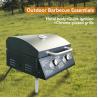 Buy cheap Metal Housing Smokeless Propane 2 Burner Rotisserie Bbq Barbecue Oven Stove Stainless Steel Portable Grill Gas from wholesalers