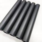 High Strength Full Carbon Fiber Tube 3K Plain Matte 0.5mm