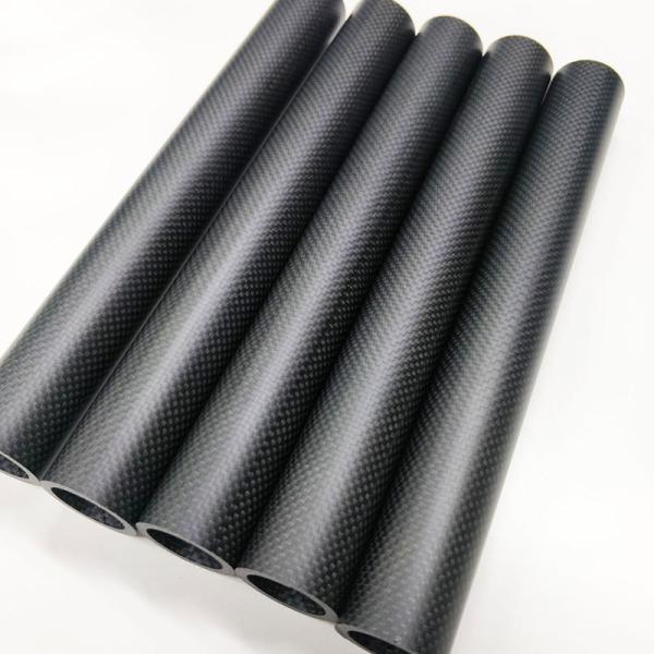 Buy cheap Electromagnetic Rolling Wrapped Carbon Fiber Tube 12mmx10mm from wholesalers