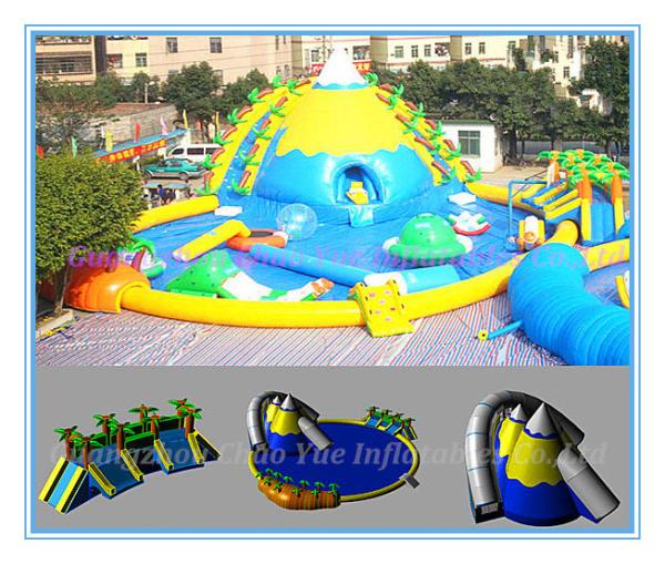 Buy cheap Inflatable Water Slide Equipment for Amusement Park (CY-M2142) from wholesalers