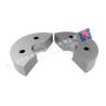 Buy cheap Polished 90.5HRA YG8 Tungsten Carbide Wear Parts from wholesalers