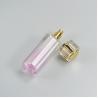Buy cheap 50ml Capacity Square Lotion Bottle Luxury Cosmetic Container with Acrylic Collar from wholesalers