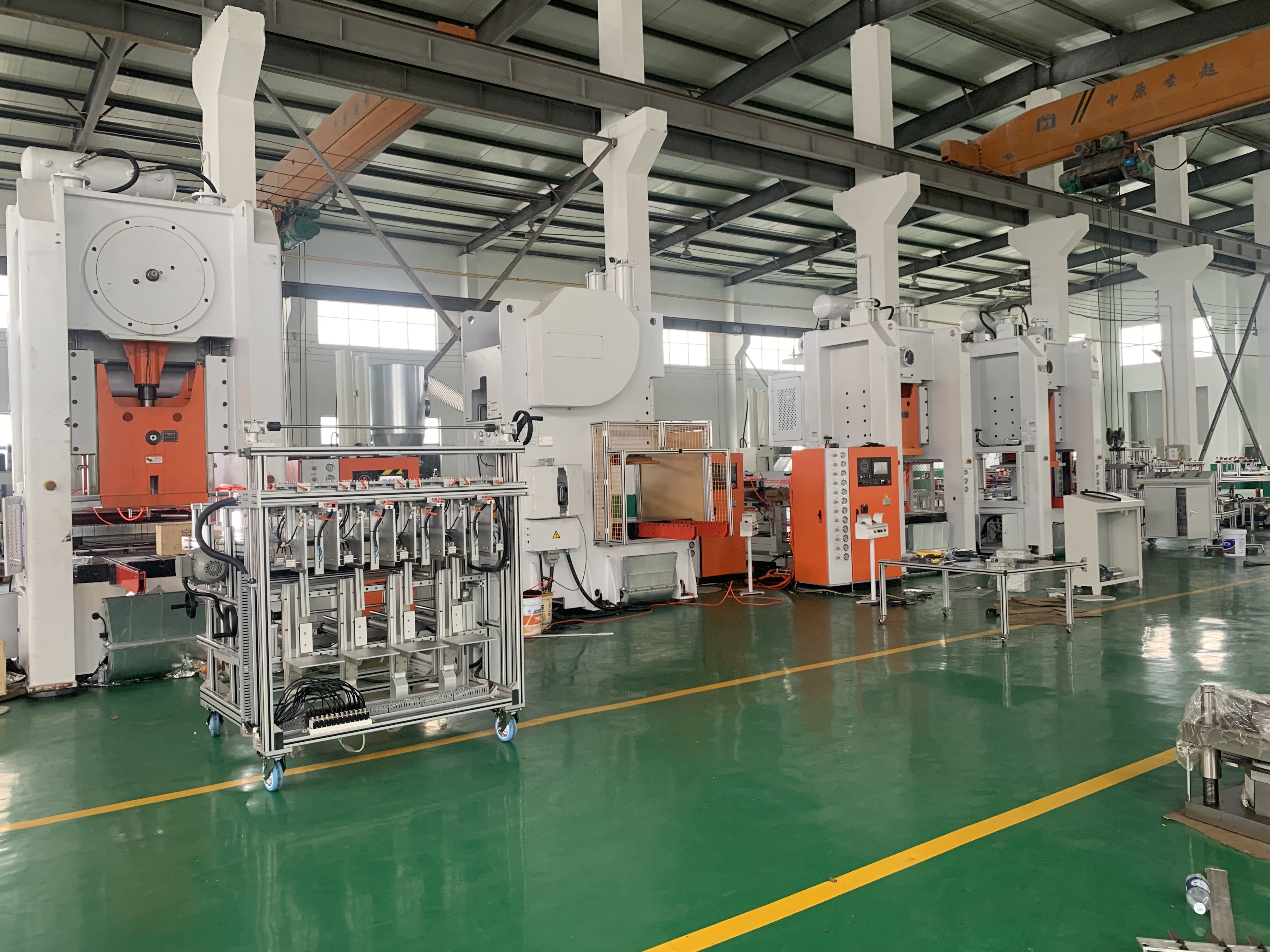 Multiple Cavity 58HRC Aluminum Foil Container Mould Punching Type