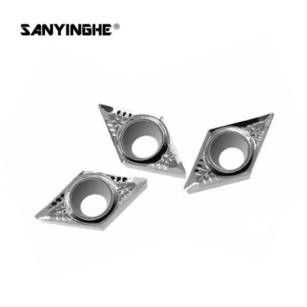 Buy cheap DCGT11T304 CNC Lathe Carbide Cutting Turning Tools AK Aluminum Copper Turning Insert from wholesalers