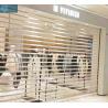 Buy cheap Motorized 220V 1.5mm Slat Clear Roller Shutters from wholesalers
