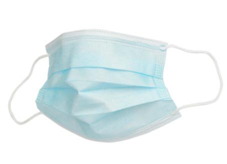 Non Irritation Disposable Breathing Surgical Face Mask For Healthcare Center /