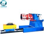 Buy cheap Blue Color Sheet Metal Decoiler For 10 Ton , Steel Decoiler 2 Years Warranty from wholesalers