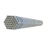 BS1387 Cold Rolled 18 Gauge Hot Welding Gi Tube Round Galvanized Steel Pipe Hot