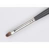 Buy cheap Portable Precision Makeup Lip Brush With High Quality Vegan Taklon Hair from wholesalers