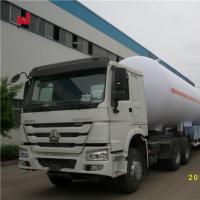 Buy cheap LPG Truck Semi Trailers 42m3 3 Axle Propane Tank Trailer product