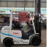 Buy cheap Second Hand TCM 3 Ton Diesel Forklift Lifting Height 4.5 Meters Three Stags White Color from wholesalers