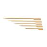 Buy cheap Sharpened Stick Bamboo and Wooden bbq Bamboo Skewers Bamboo Picks from wholesalers