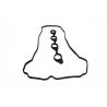 Buy cheap OEM ACM Material Valve Cover Gasket Rocker Cover Gasket OE :22441-2B001 from wholesalers