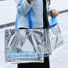 Buy cheap PVC Lazaer Tote Bag, Holographic Rainbow Work Bag, Hologram, fashion bag, jewelry bag, Stadium Outdoor Beach from wholesalers