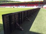 outdoor p10 soft module with 960x960mm Waterproof 7000cd Sports Perimeter Led