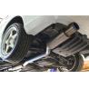 Buy cheap Car Burnt Tip 2.5 Inch Inlet Universal Exhaust Muffler from wholesalers