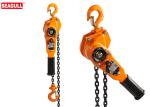 Heavy Duty Manual Chian Lever Pulley Hoist 0.5 Ton , Maximum Lifting Height 18M