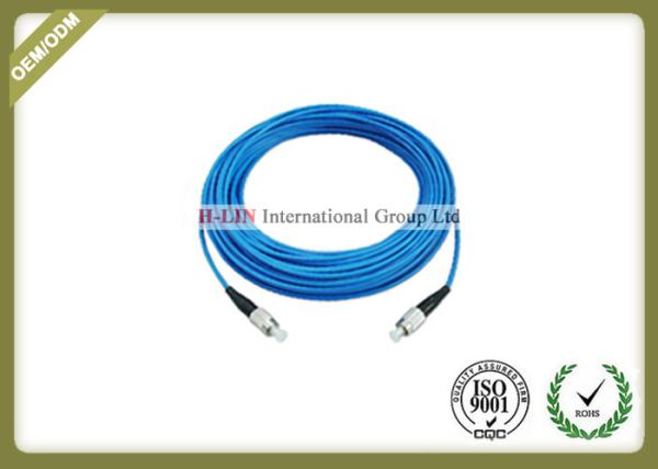 Buy cheap Armoured FC To FC Fiber Optic Patch Cord With Stainless Steel Tube For Networks from wholesalers