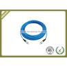 Buy cheap Armoured FC To FC Fiber Optic Patch Cord With Stainless Steel Tube For Networks from wholesalers