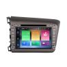 Buy cheap PX5 PX6 Head Unit Double Din Car Stereo For Honda Civic 2012 2015 from wholesalers
