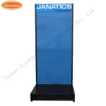 Metal Pegboard Hook Rack for Stores Retail Stand Display
