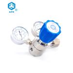 Buy cheap 200 Bar Stainless Steel Pressure Regulator For Argon 3000 Psi CE Certification from wholesalers