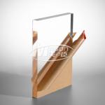 18 in. x 24 in. x 0.093 in. Clear Acrylic Sheet