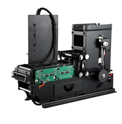 Buy cheap RS232 Interface Rfid Card Dispenser Machine 1D Or 2D Barcode Card Reader from wholesalers