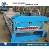 Buy cheap Customized 0.3 - 0.8mm Corrugated Steel Forming Machine With 5.5kw Power from wholesalers