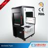 Buy cheap 100W Fully Enclosed Fiber Laser Marking Machine for Printing Logos on Stainless Steel Aluminum from wholesalers
