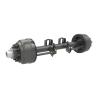 Buy cheap American Fuwa Type 2205MM Trailer Spare Part Square Inboard Drum Axle with 1850mm Track from wholesalers