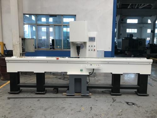 Automatic Press Machine 3000mm Length Ball Screw Linear Way Straightening