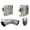 Buy cheap Pipe Elbow Welding Machine Round Duct Elbow Making Machine from wholesalers