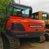 Buy cheap Doosan hot sale Good sales Used excavator Doosan DX60W wheeled excavators machine from wholesalers