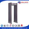 Buy cheap Effective Security Metal Detector Gate Asset Protection In Industry , Hospitals from wholesalers