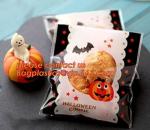 Christmas Candy Cookie Bags Cute Santa Deer Elk Design Christmas Biscuits