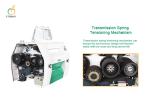 Pneumatic 0.37Kw Maize Flour Milling Machine