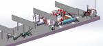5tons / Day Physical Activation Coconut Shell Activated Carbon Machinery