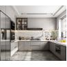 Buy cheap Home Furniture Wood Smart Cupboards Designs Made Seating Glass Kitchen Cabinet from wholesalers
